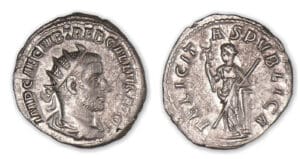 Trébonien Galle - Antoninien (252, Milan) La Félicité.