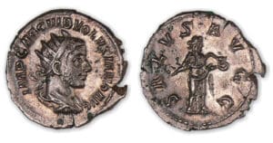 Volusien - Antoninien (252, Milan) La Santé.