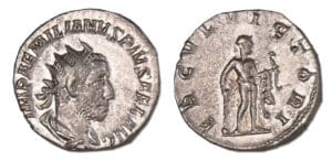 Emilien - Antoninien (253, Rome) Hercule.