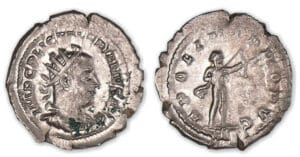 Valérien - Antoninien (253/5, Rome) Apollon.