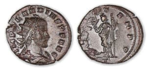 Claude II - Antoninien (268/9, Milan) La Félicité.
