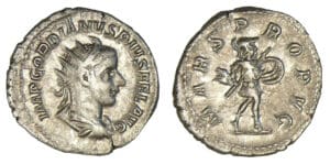 Gordien III - Antoninien (243/244, Rome) Mars