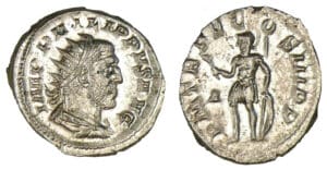Philippe 1er - Antoninien (248, Rome) Mars
