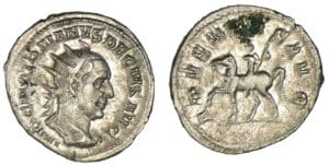 Trajan Dèce - Antoninien (250, Rome)