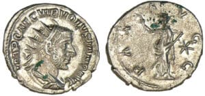 Volusien - Antoninien (251/252, Milan)
