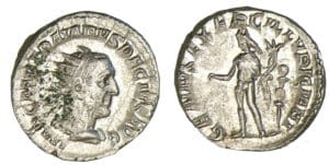 Trajan Dèce - Antoninien (250/1, Rome) Le Génie