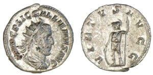Gallien - Antoninien (257-258, Cologne) Mars