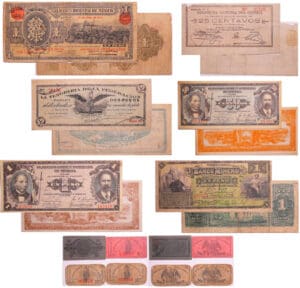 Méxique - Lot de 10 billets