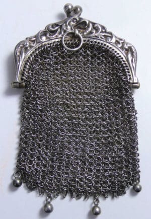 Probablement Russie - Porte monnaies en argent - Début 20ème