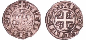 Champagne - Henri II - Denier (Reims)