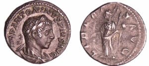 Elagabal - Denier (220-221, Rome) - La Libéralité