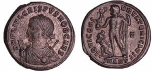 Crispus - Nummus (Antioche)