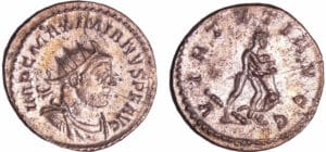 Maximien Hercule - Aurélianus (287-289, Lyon)