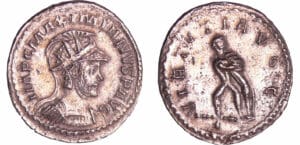 Maximien Hercule - Aurélianus (287-289, Lyon)