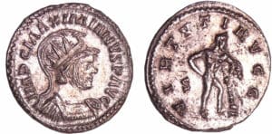 Maximien Hercule - Aurélianus (287-289, Lyon)