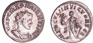 Maximien Hercule - Aurélianus (287-289, Lyon)