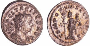 Tacite - Aurélianus (275-276, Lyon) - La Félicité