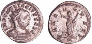 Tacite - Aurélianus (275-276, Lyon) - La Paix