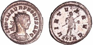Probus - Aurélianus (276-277, Siscia)