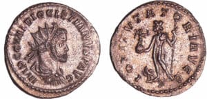 Dioclétien - Aurélianus (285-286, Lyon)