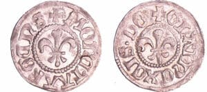 Alsace - Strasbourg - Kreuzer de billon