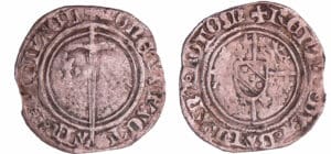 Lorraine - Duché de Lorraine - René 1er - Demi-gros (Saint-Mihiel)