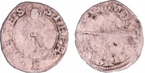 Lorraine - Robert de Lenoucourt - 1/2 Bugne (Metz)