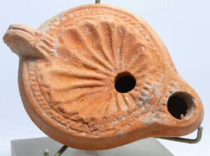 Romain - Lampe à huile (coquillage) - 100 / 200 ap. J.-C.