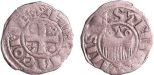 Champagne - Conté de Provins - Henri II - Obole