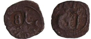 Corse - Bonifacio - Denier Contremarque B