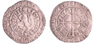 Cambrésis - Seigneurie de Serain - Waleran II - Gros au lion