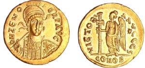 Zenon - Solidus (476-491, Constantinople)