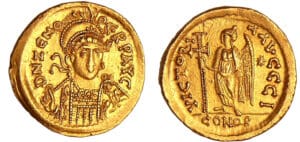 Zenon - Solidus (476-491, Constantinople)