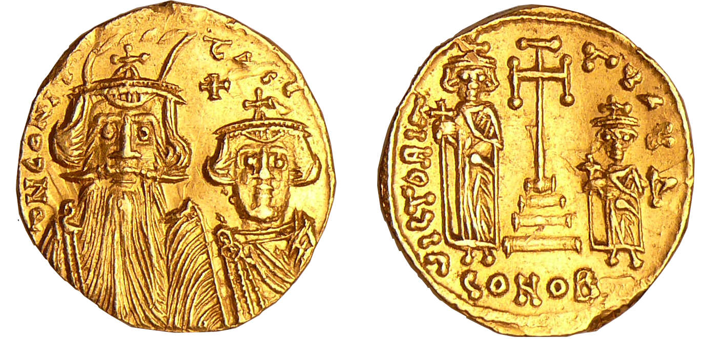 Constans II - Solidus (641-668, Constantinople) Constans II - Solidus (641-668, Constantinople)