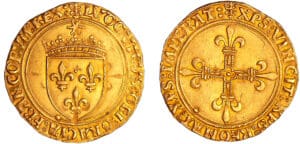 Louis XII (1498-1514) - Ecu d'or au soleil - Paris