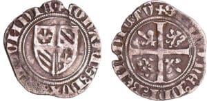 Bourgogne - Jean Sans Peur - Grand blanc (Saint-Laurent)