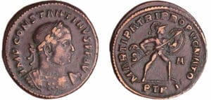 Constantin 1er - Follis (Lyon)