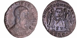 Décence - Maiorina (351-52, Lyon)