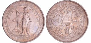Grande-Bretagne - Victoria (1837-1901) - Trade Dollar 1899
