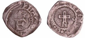 François 1er (1515-1547) - Liard à la croisette - Montpellier