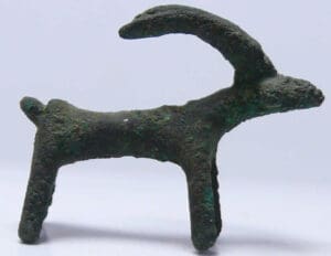 Proche Orient - Luristan - Iran - Bouquetin en bronze - 1000 av. J.-C.