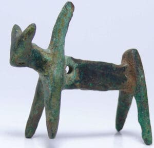 Proche Orient - Iran - Culture Marlik - Zébu en bronze - 1000 av. J.-C.