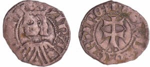 Espagne - Pedro IV (1335-1387) - Aragon - Dinero