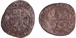 Cambrésis - Henri de Berghes - Evêque - Gigot ou 1/4 de gros (Cambrai)