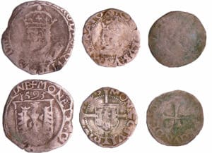 Franche-Comté - 3 monnaies - Besançon