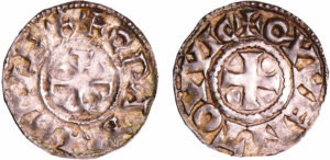 Charles II Le Chauve (840-877) - Denier (Quentovic) Charles II Le Chauve (840-877) - Denier (Quentovic)