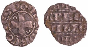 Picardie - Comté de Ponthieu - Jean II de Nesle - Obole