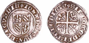 Bourgogne - Jean Sans Peur - Grand blanc (Saint-Laurent)