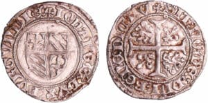 Bourgogne - Jean Sans Peur - Grand blanc (Auxonne)