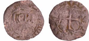 Henry VI de Lancastre (1422-1453) - Denier parisis - Paris